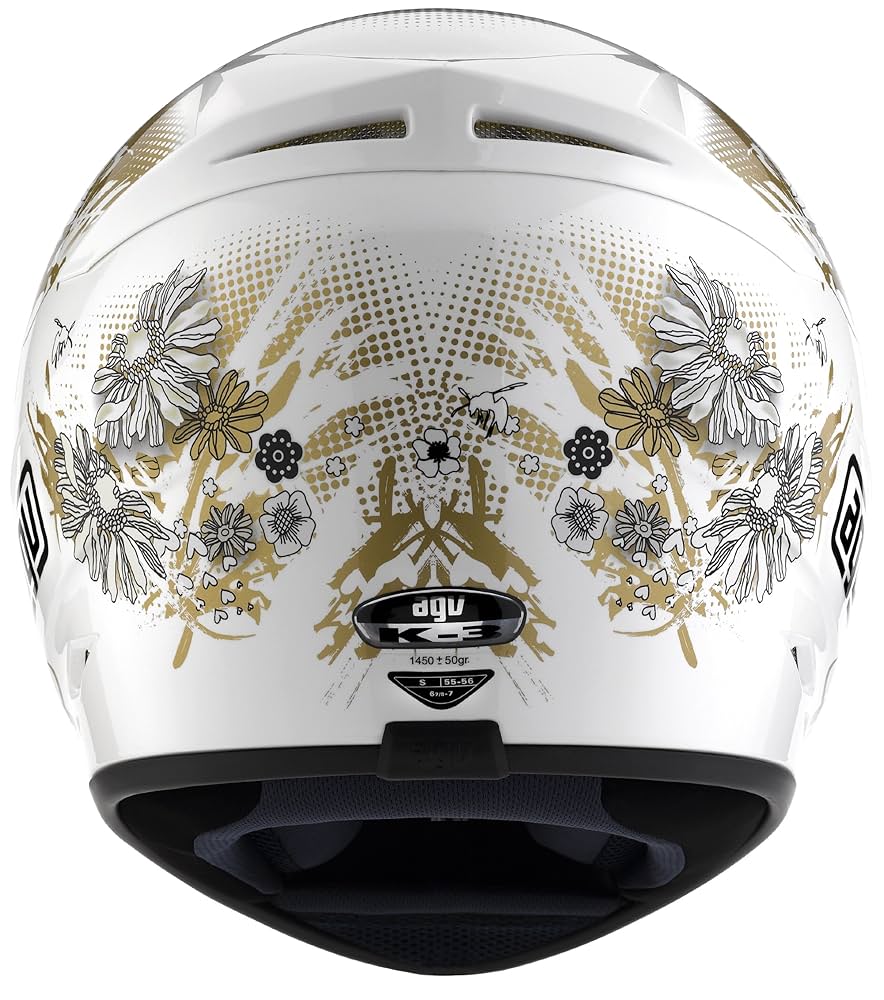 AGV k3 fleurs Mサイズ　k-3 AGV k3 fleurs Mサイズ k-3 - メルカリ